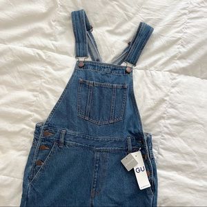 Classic Denim Blue Overalls